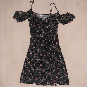 AEO off the shoulder floral dress